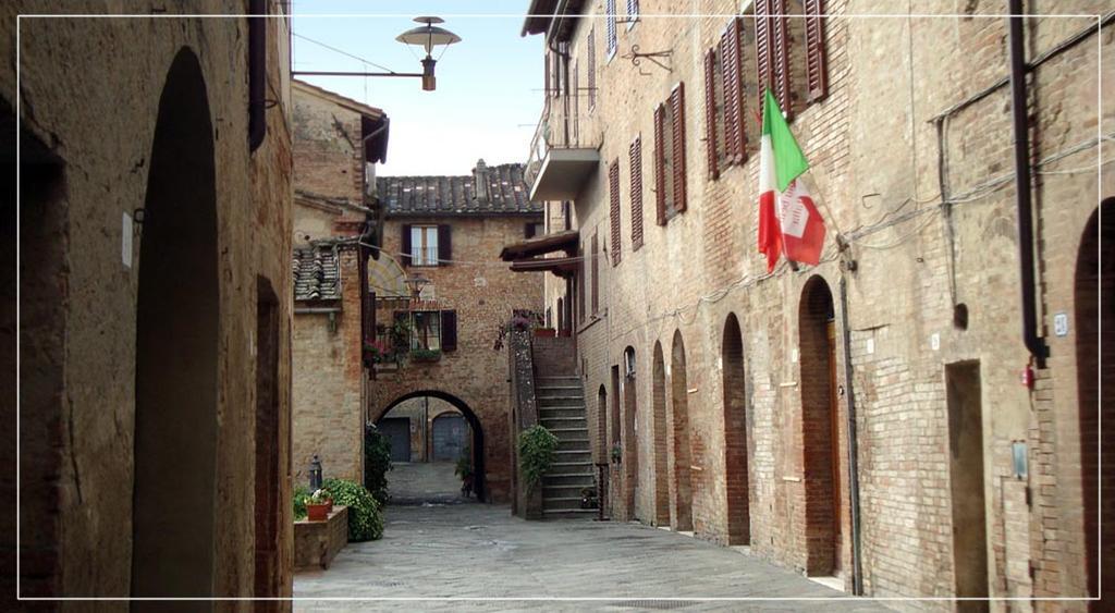 Hotel Ghibellino Buonconvento Exterior foto